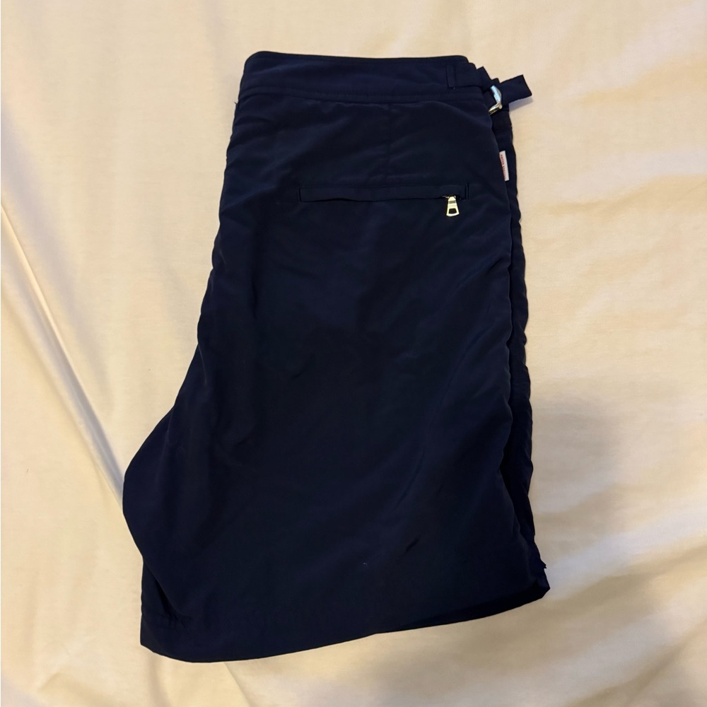Orlebar Brown Dark Blue Shorts